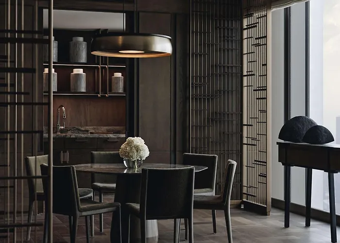 Park Hyatt Shenzhen: Urban Oasis in Futian CBD