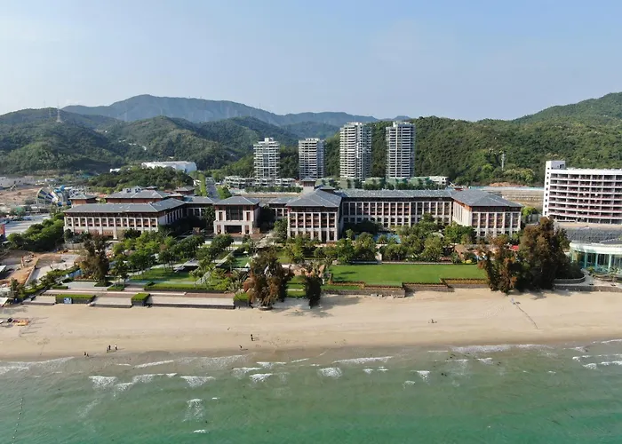 Shenzhen Marriott Hotel Golden Bay