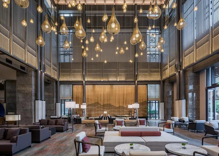 Shenzhen Marriott Hotel Golden Bay