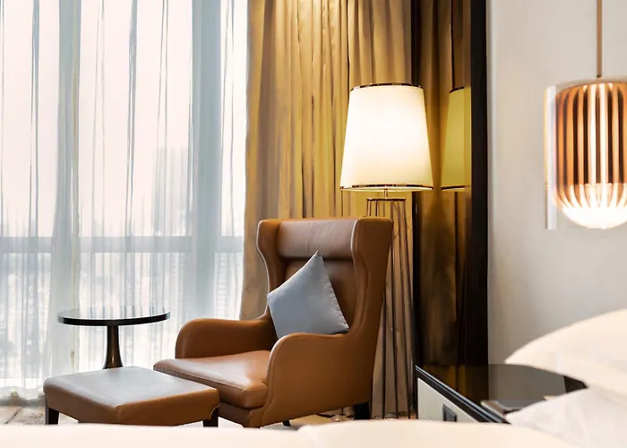 Hilton Shenzhen Futian: Metro-Adjacent, Convention Center Proximity