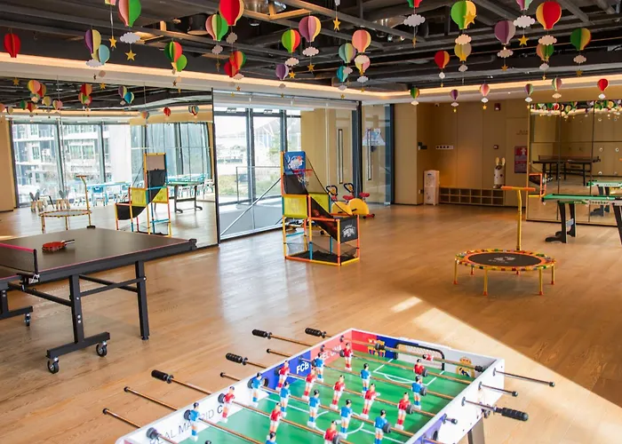 Crowne Plaza Shenzhen World Exhibition And Convention Center By Ihg