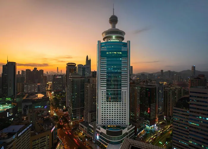 Renaissance Shenzhen Luohu Hotel