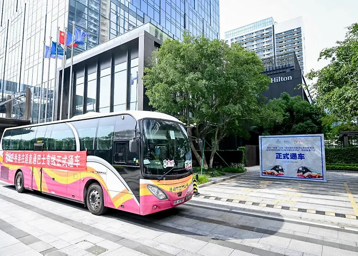 深圳国际会展中心希尔顿花园酒店 前海华发冰雪世界店 Hilton Garden Inn Shenzhen World Exhibition & Convention Center Qianhai Snow World