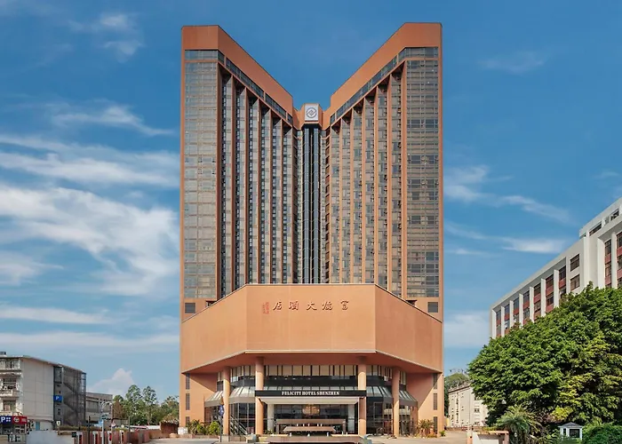 Shenzhen Felicity Hotel, Luohu Railway Station