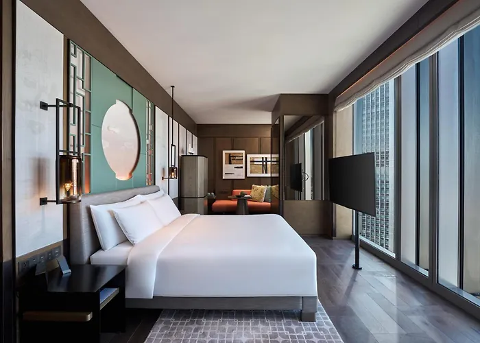 Park Hyatt Shenzhen: Urban Oasis in Futian CBD